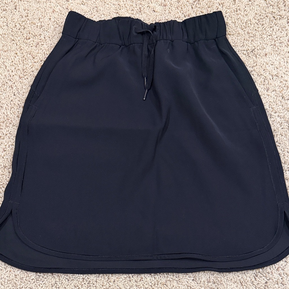 lululemon athletica Black Skirt